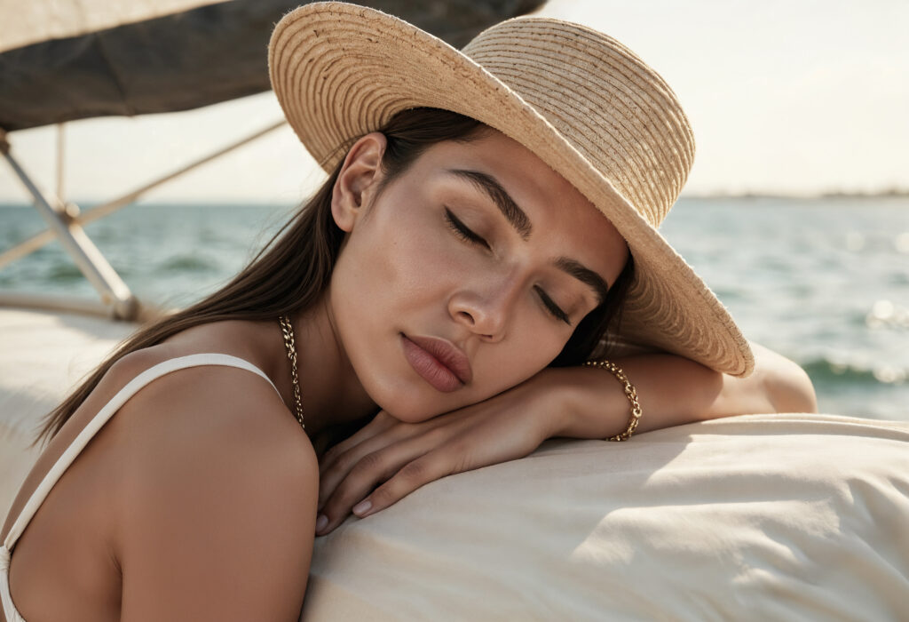 Sonnenschutz nach Laser Haarentfernung Behandlung